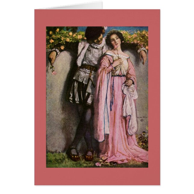 Beaucoup d'Ado sur rien Salutation/carte de note (Devant)