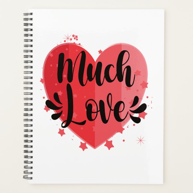 Beaucoup d'amour, grand coeur (Devant)
