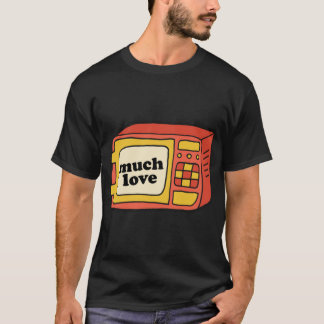 Beaucoup d'amour - Microwave Classic T-shirt