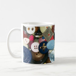 Beaucoup de boutons Mug