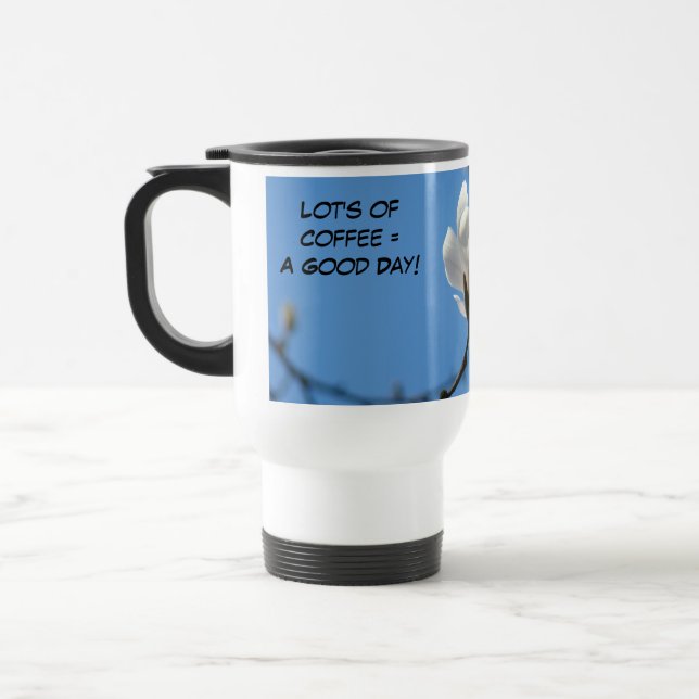 Beaucoup de café Une bonne journée Café Tasses de  (Gauche)