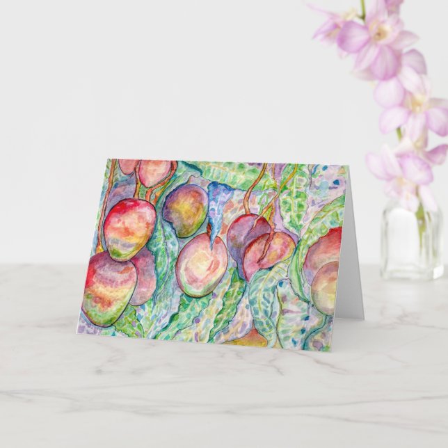 Beaucoup de cartes Mangos (Orchidée)