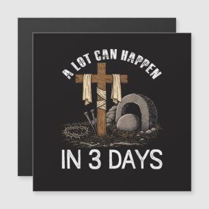 Beaucoup de choses peuvent arriver en 3 jours Pâqu