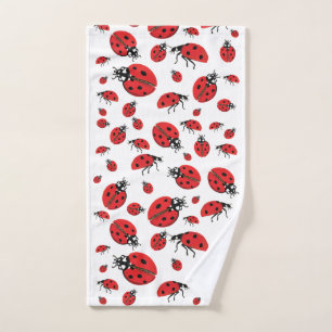 Beaucoup de Ladybugs Lucky Motif