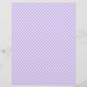 Beaucoup de papier-papier à scandale Pois Pastels