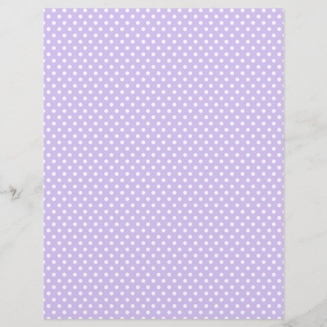 Beaucoup de papier-papier à scandale Pois Pastels (Devant)