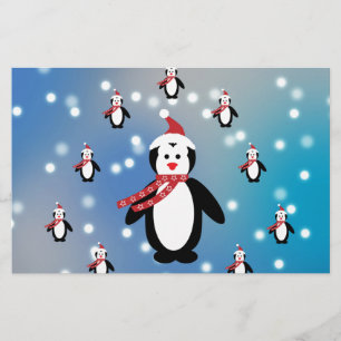 Beaucoup de pingouins