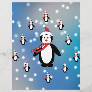 Beaucoup de pingouins