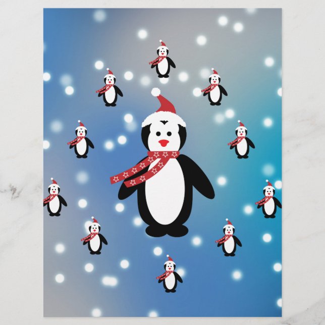 Beaucoup de pingouins (Devant)