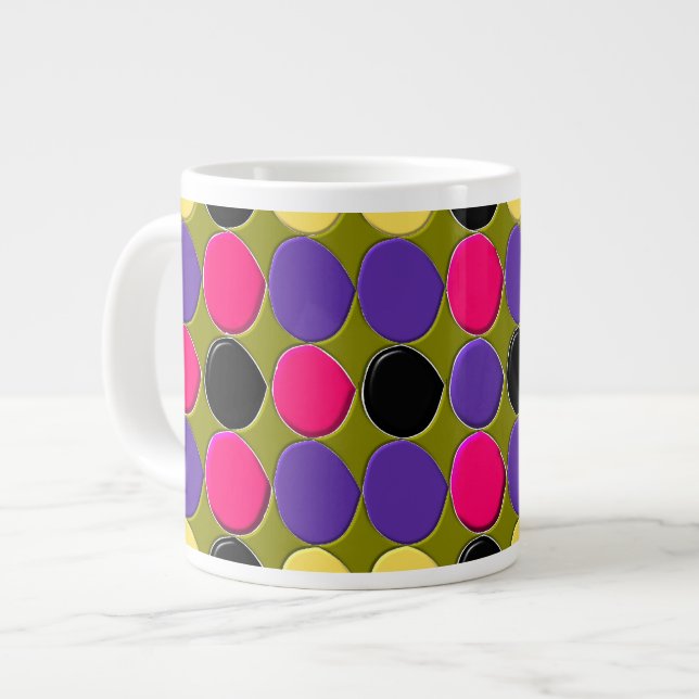 Beaucoup de points de Mug (Devant gauche)