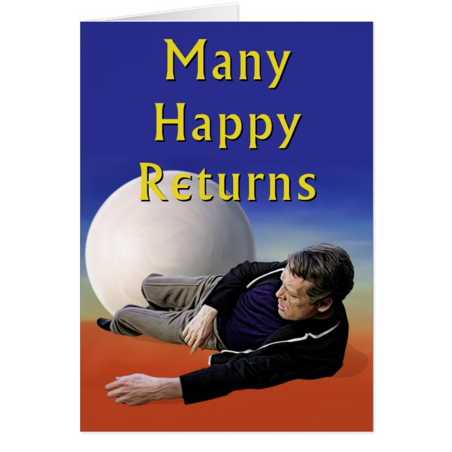 Beaucoup de retours heureux (Devant)