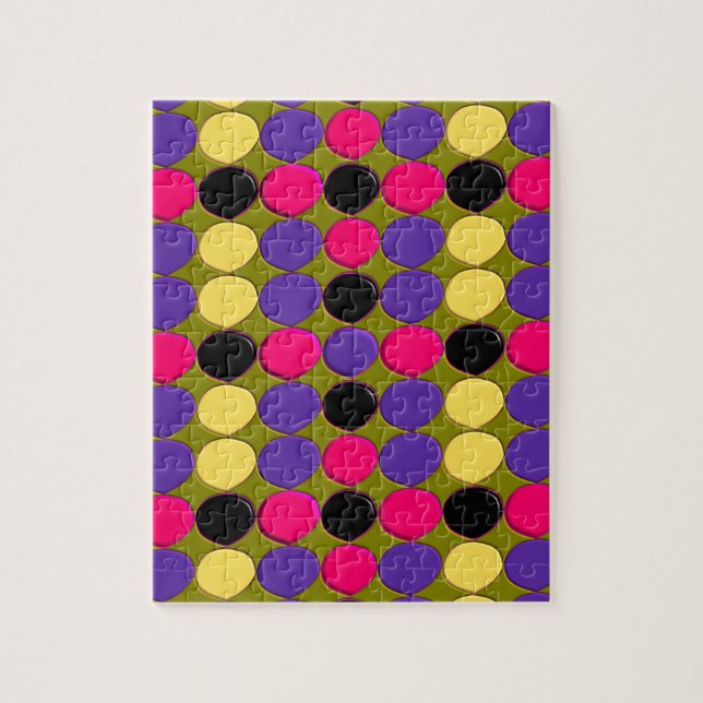 Beaucoup De Spots Difficile Puzzle (Vertical)