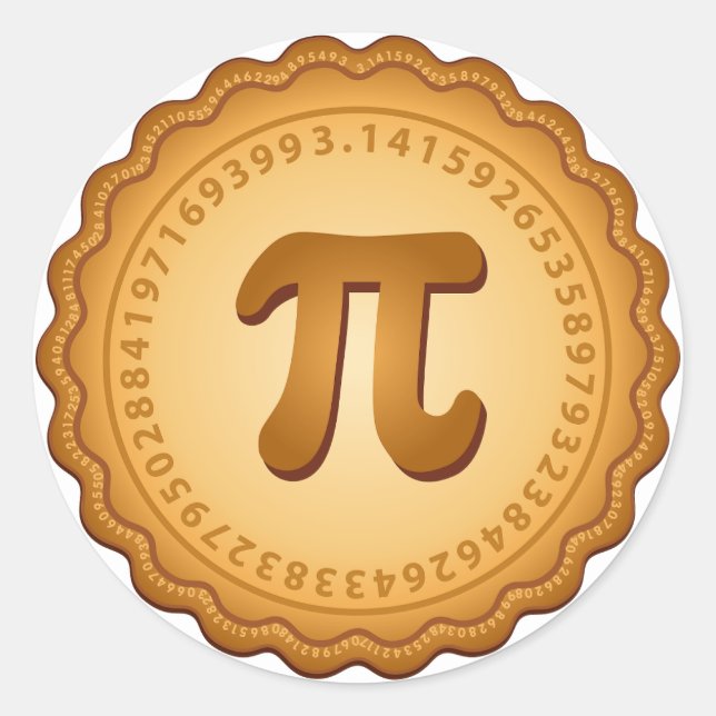 Beaucoup de Stickers Pi (Devant)