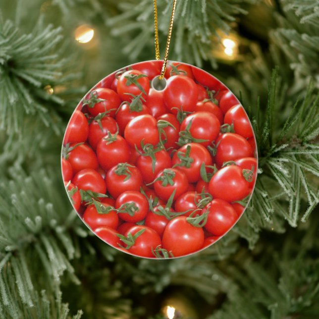 Beaucoup de Tomates Cerises Ornement (Arbre)