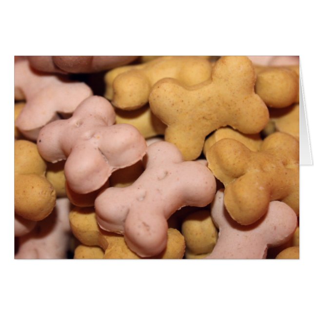 Beaucoup de Traitements de Chien, Biscuits, Os (Devant horizontal)