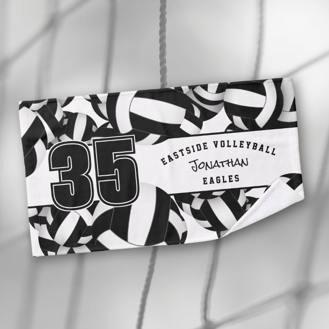 Beaucoup de volley-ball nom de l'équipe d'athlétis (Créateur téléchargé)