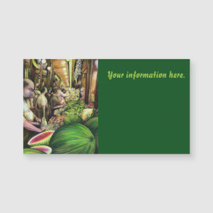 Beaucoup d'hommes, beaucoup de melons, Budapest