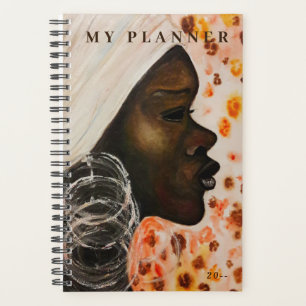Beauté africaine - Peinture aquarelle - Personnali