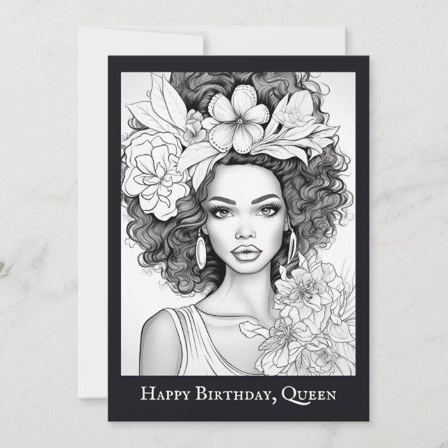 Beauté afro-américaine | Couleur de votre propre c (Devant)