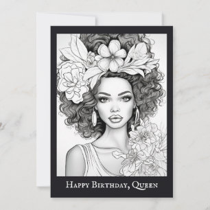 Beauté afro-américaine   Couleur de votre propre c