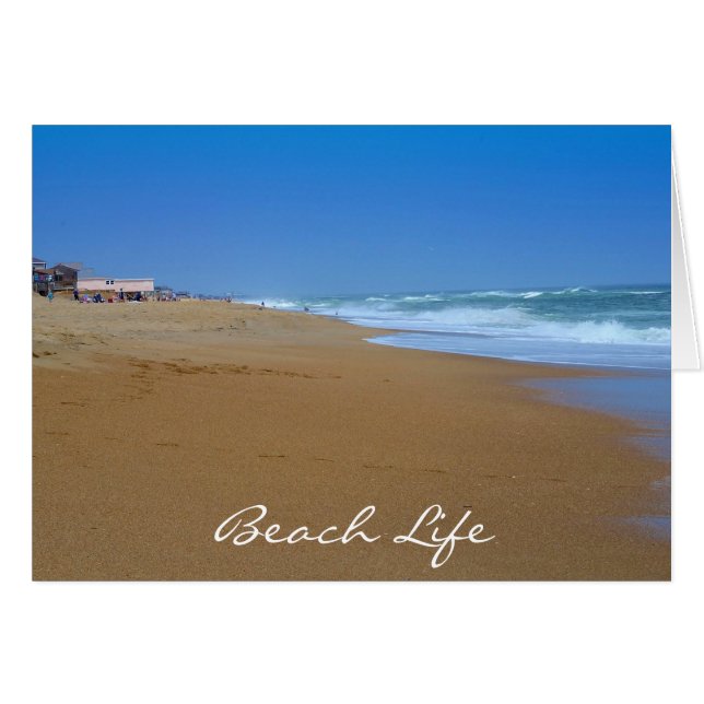 Beauté Beach-Beach Life par Shirley Taylor (Devant horizontal)