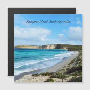 "Beauté capturée : Littoral Iconique Kangaroo Isla