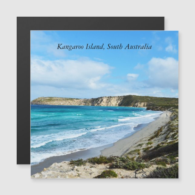 "Beauté capturée : Littoral Iconique Kangaroo Isla (Devant / Derrière)