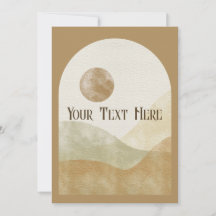 Beauté celtique | FAIRE-PART DE MARIAGE