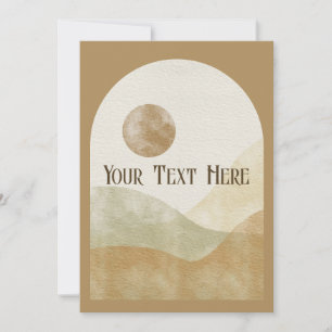 Beauté celtique   FAIRE-PART DE MARIAGE