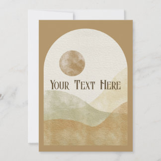 Beauté celtique | FAIRE-PART DE MARIAGE