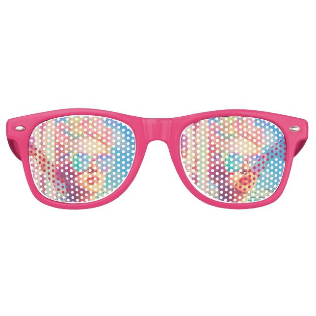 Beauté côtière de Neon avec lunettes de soleil (Devant)