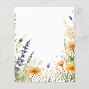 Beauté Dainty : Fleur sauvage Willown Et Herbes,