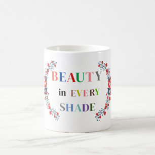 Beauté Dans Chaque Mug De Café À L'Ombre