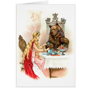 Beauté dans le rose et la bête