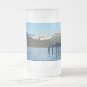 Beauté d'assainissement Verre congelé Mug de bière
