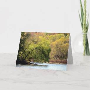 Beauté d'automne - Carte d'anniversaire