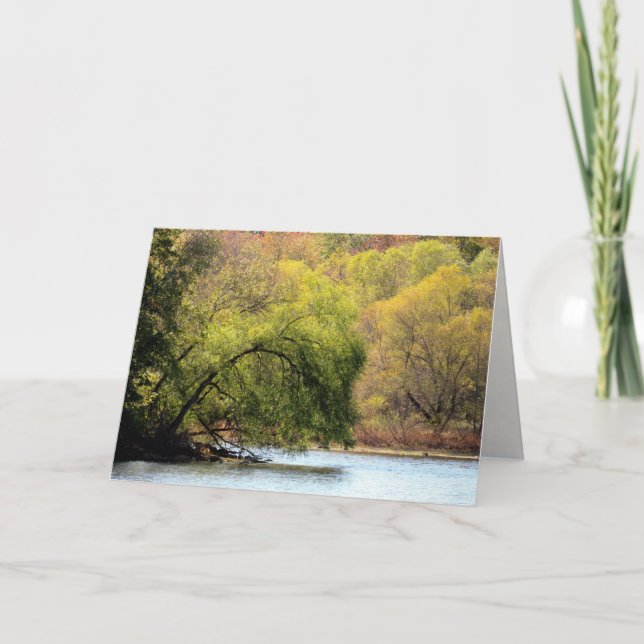 Beauté d'automne - Carte d'anniversaire (Devant)