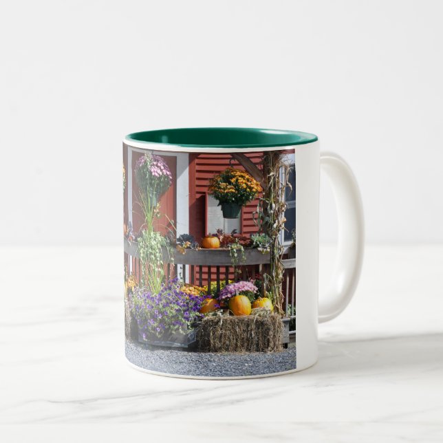 Beauté d'automne de Tanglewood - Mug (Devant droit)