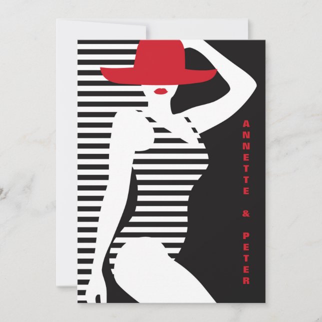 Beauté de bain 2 Invitation (Devant)