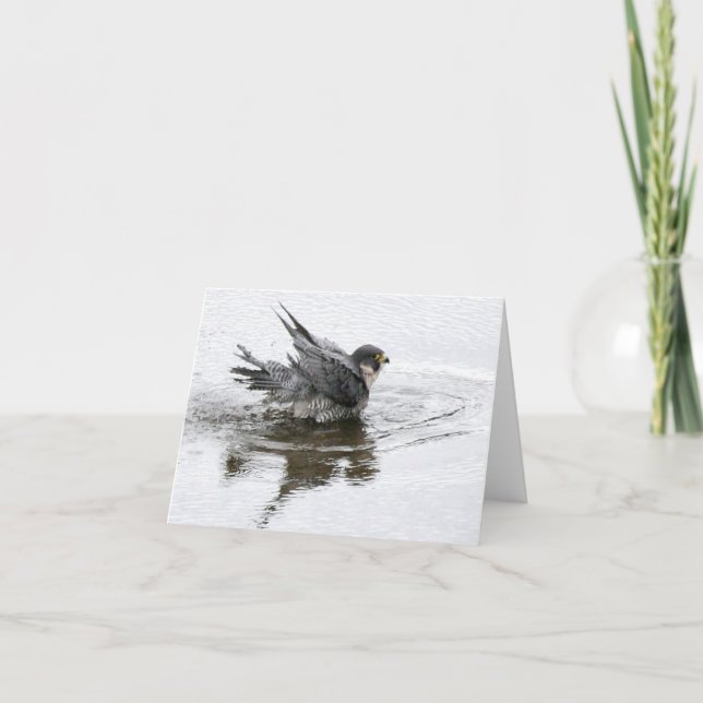 Beauté de bain Note ou Cartes de voeux (Devant)