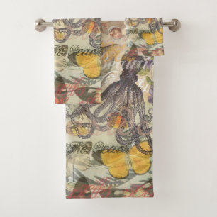 Beauté de bain victorienne Kraken Surréalisme Vint