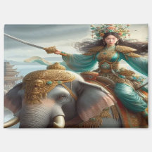 Beauté de Jade Magnet