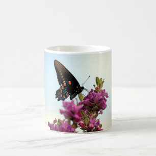 Beauté de la Mug des papillons