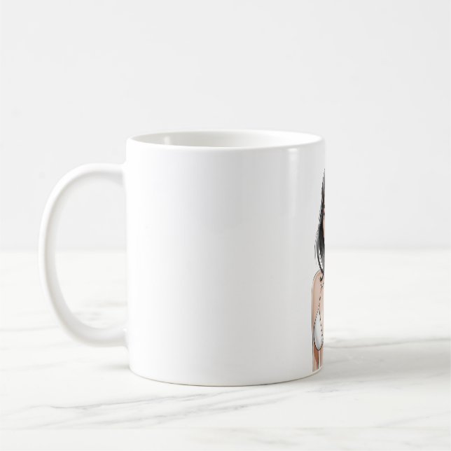 Beauté de la plage Mug (Gauche)