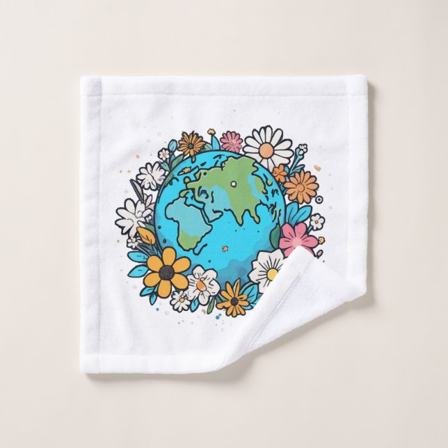 Beauté de la Terre (Gant de toilette)