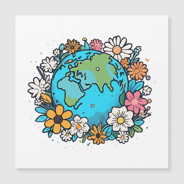 Beauté de la Terre (Devant)