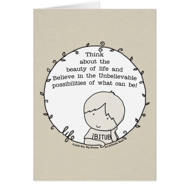 Beauté de la vie (Devant)