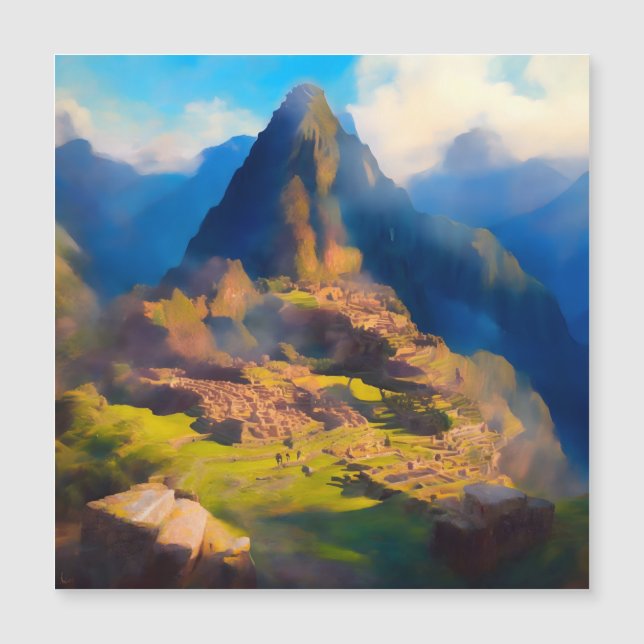 Beauté de Machu Picchu, Pérou (Devant)