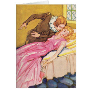 Beauté de sommeil de baiser de prince charme