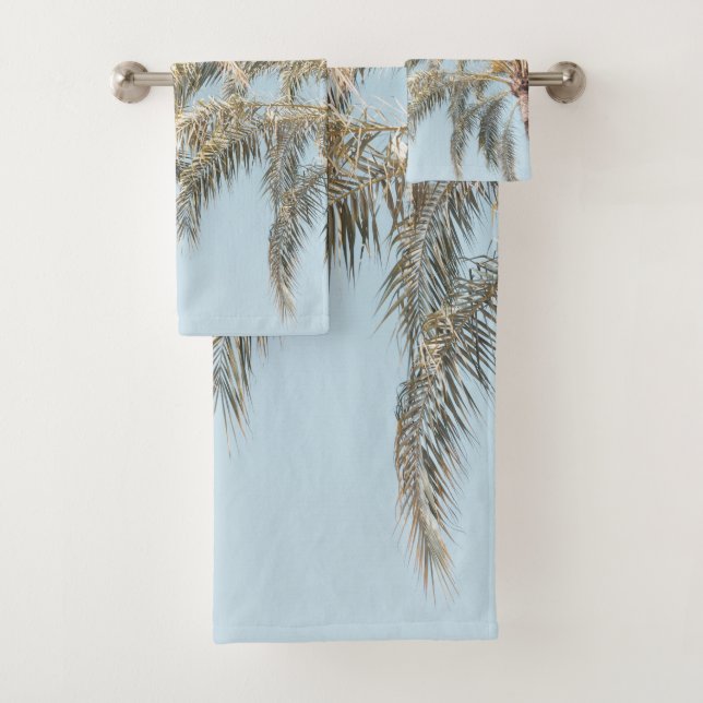 Beauté des palmiers #4 #tropical #wall #art (En situation)